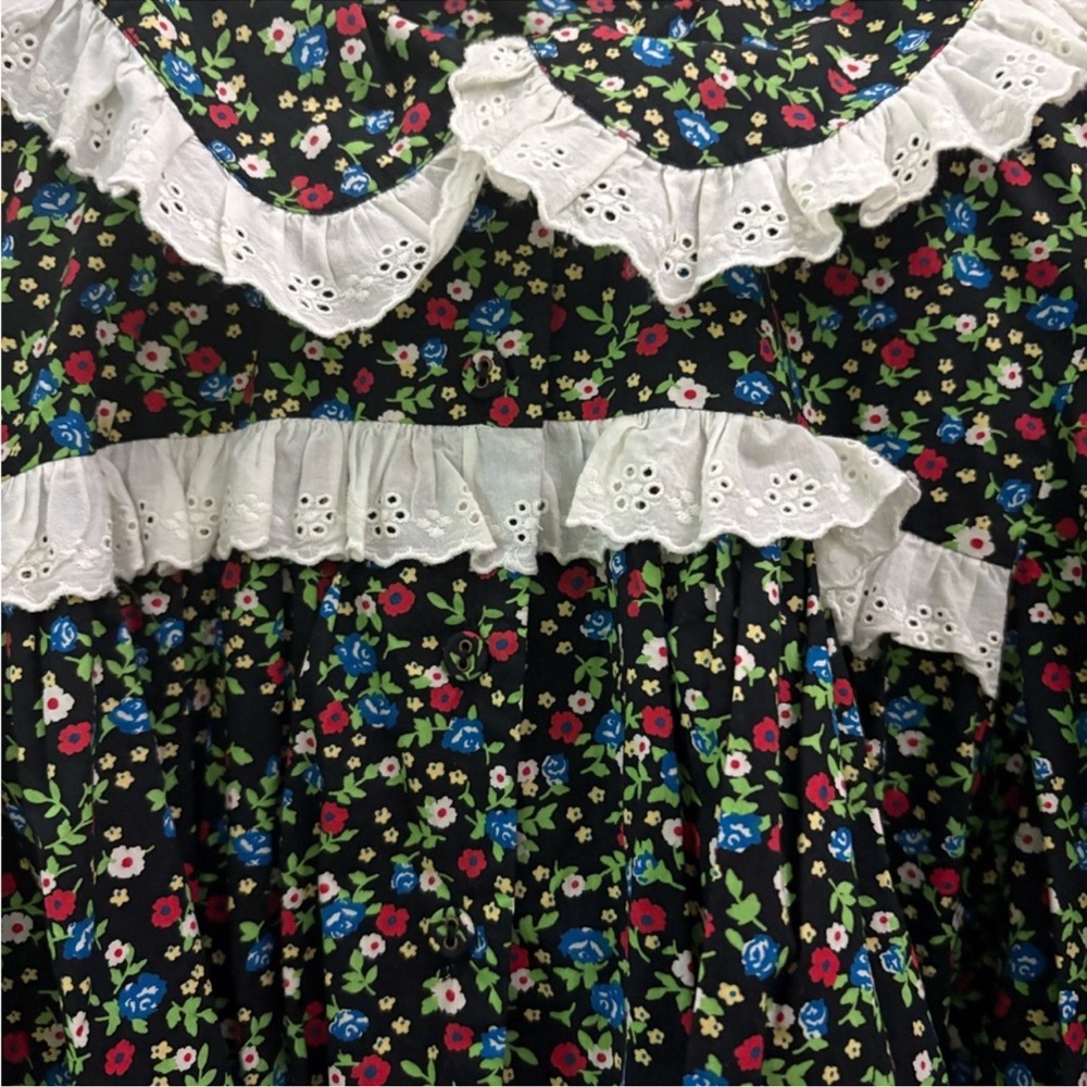 Doen Amie Ruffle blouse - Picture 6 of 7